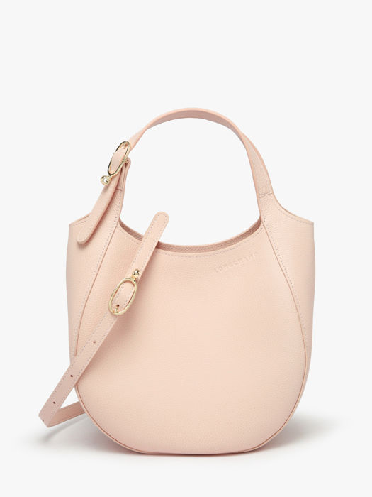Longchamp Le foulonné Sacs porté main Beige