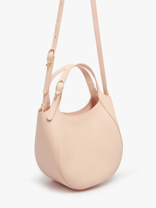 Longchamp Le foulonné Sacs porté main Beige