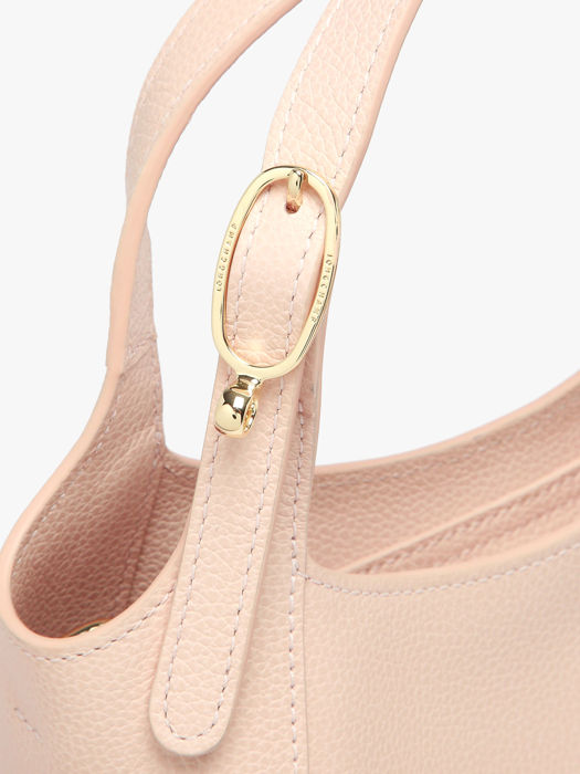 Longchamp Le foulonné Sacs porté main Beige