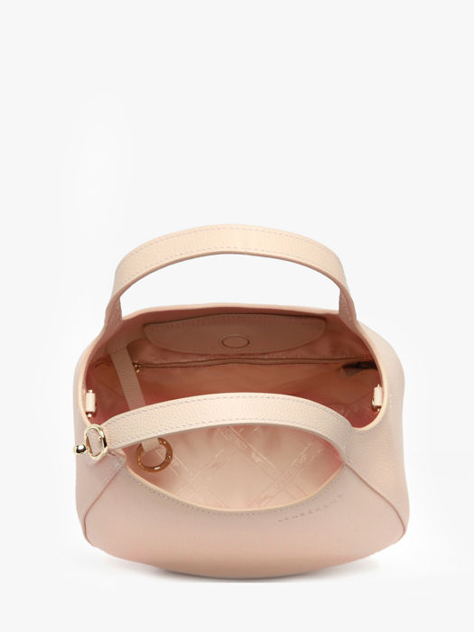 Longchamp Le foulonné Sacs porté main Beige