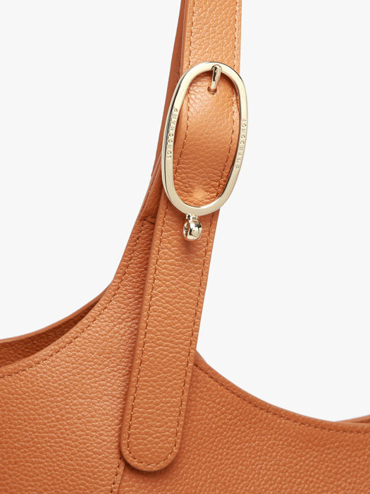 Longchamp Le foulonné Besaces Orange