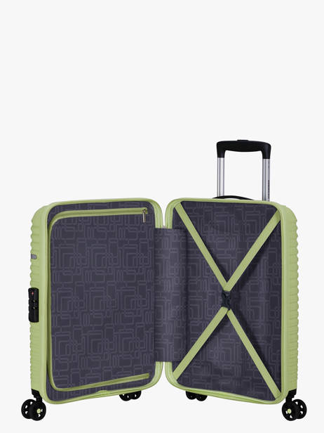 Cabin Luggage American tourister Green liftoff 152515 other view 3
