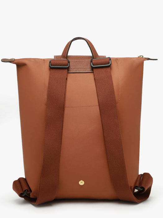 Longchamp Le pliage original Backpack Brown