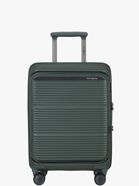 Expandable Cabin Luggage Samsonite Green paralux hs 156523