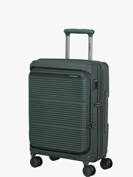 Expandable Cabin Luggage Samsonite Green paralux hs 156523 other view 1