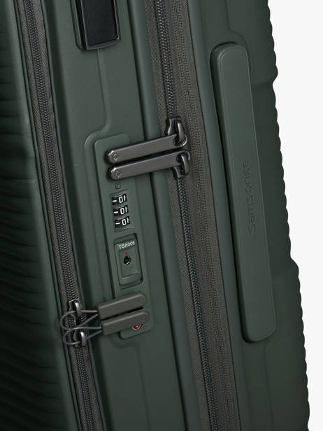 Expandable Cabin Luggage Samsonite Green paralux hs 156523 other view 2