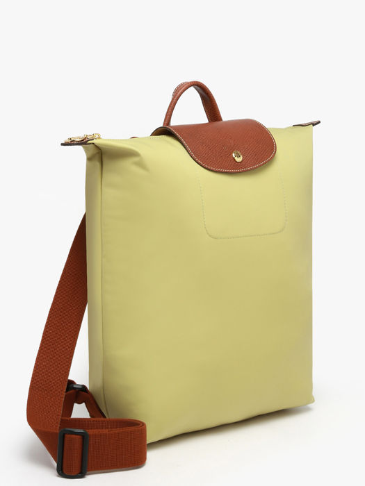 Longchamp Le pliage original Sac à dos Vert