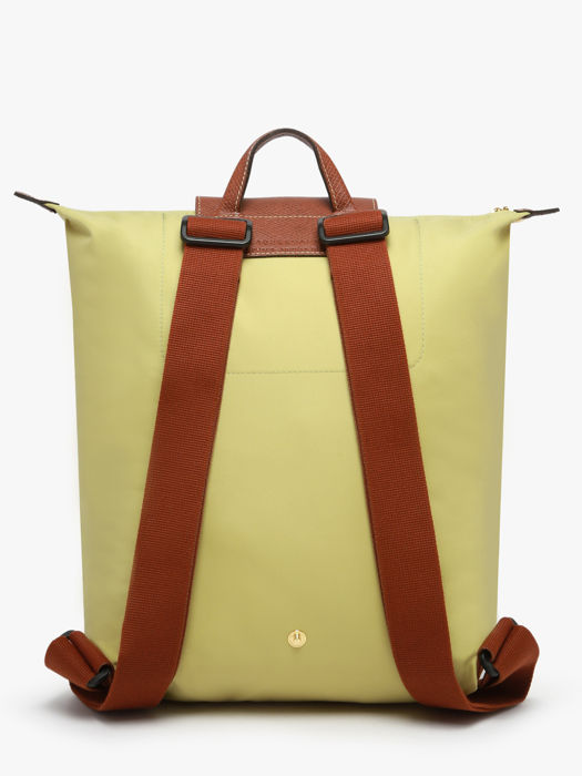 Longchamp Le pliage original Sac à dos Vert