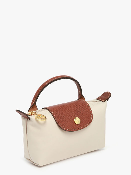 Longchamp Le pliage original Pochettes Beige