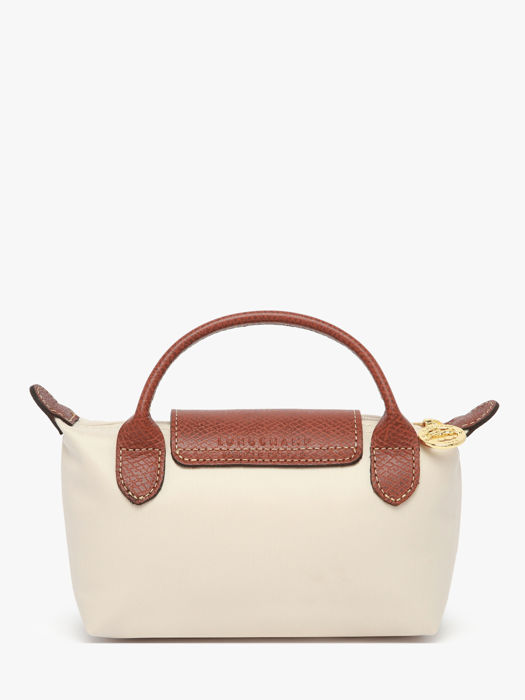 Longchamp Le pliage original Pochettes Beige