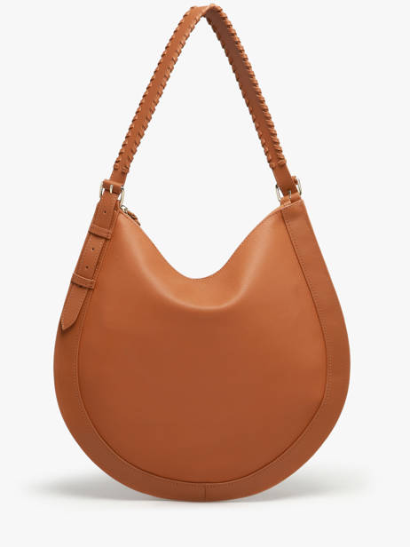 Medium Leather Hobo Bag Paul marius Blue vintage M other view 3