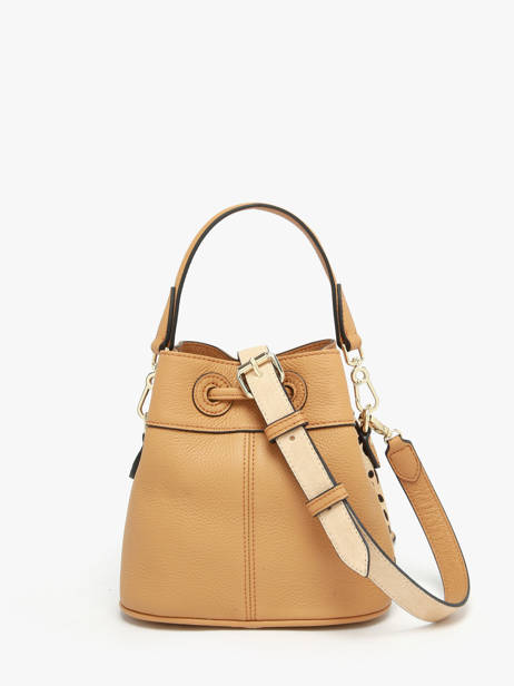 Leather Xs Capucine Leopard Crossbody Bag Paul marius Beige leopard CAPUXLEO other view 4