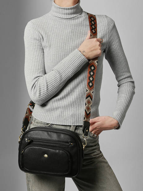 Shoulder Bag Ronda Hexagona Black ronda 3880230 other view 1
