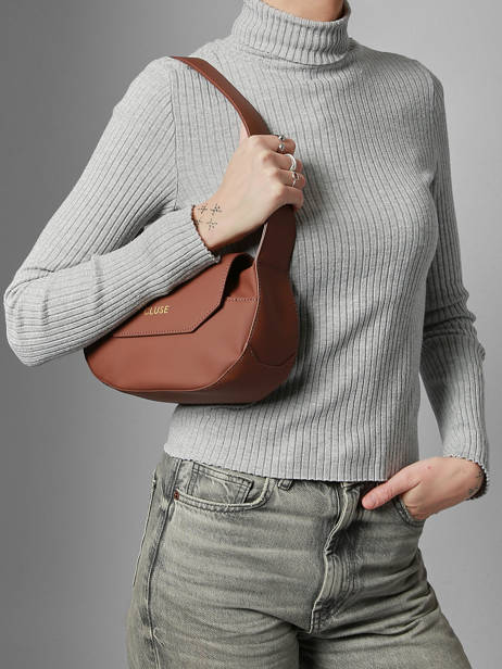 Shoulder Bag City Cluse Brown city CX042 other view 1