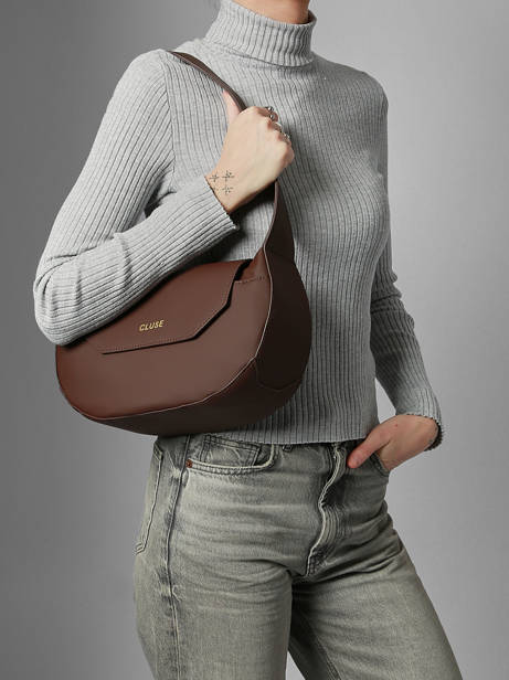 Shoulder Bag City Cluse Brown city CX049 other view 1