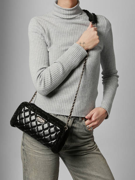 Shoulder Bag Cristi Guess Black cristi TG813972 other view 1