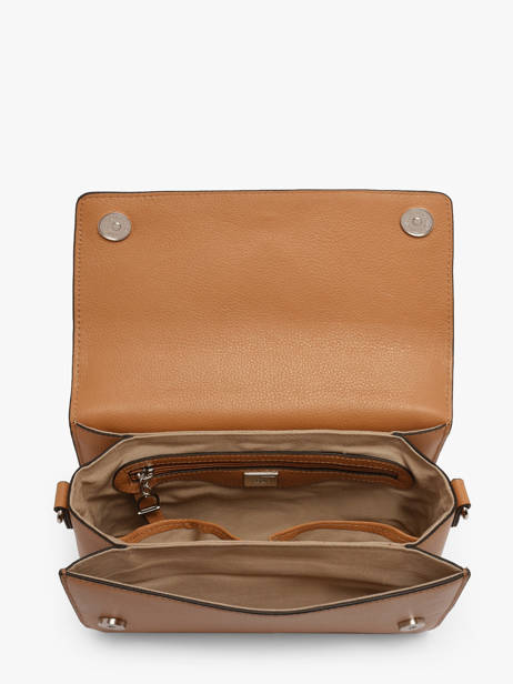 Medium Leather Altesse Crossbody Bag Etrier Yellow altesse EALT048M other view 3