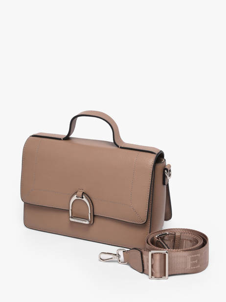 Sac Bandoulière M Altesse Cuir Etrier Marron altesse EALT048M vue secondaire 2