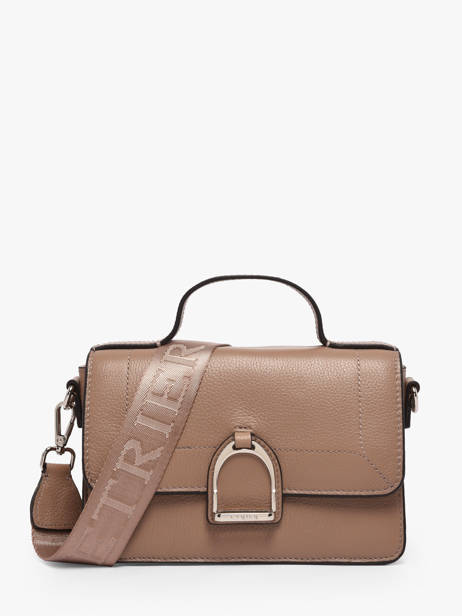 Small Leather Altesse Crossbody Bag Etrier Brown altesse EALT048S