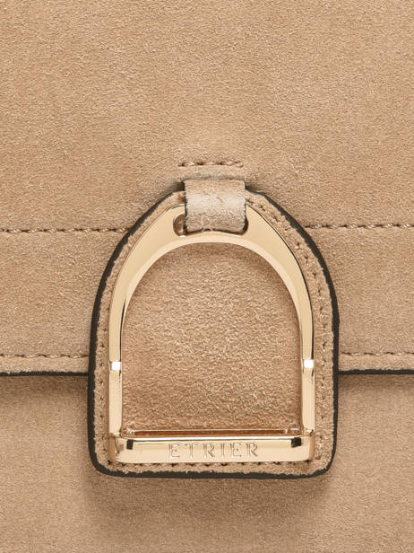 Crossbody Bag S Altesse Suede Etrier Beige altesse suede EASU048S other view 5