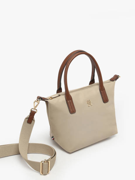 Sac Bandoulière Popette Nylon Tommy hilfiger Beige popette AW17709 vue secondaire 2
