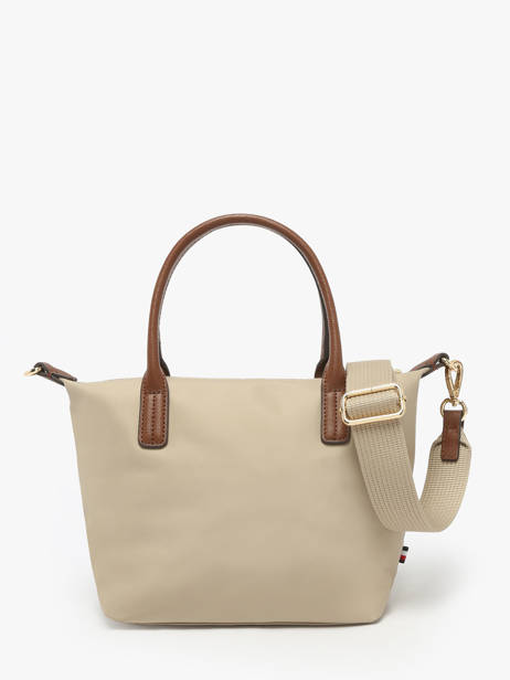 Sac Bandoulière Popette Nylon Tommy hilfiger Beige popette AW17709 vue secondaire 4