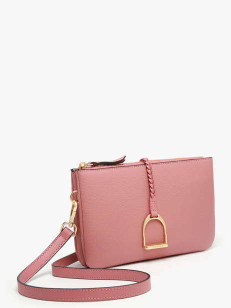 Crossbody Bag Torsade Leather Etrier Pink torsade ETOS0142 other view 2