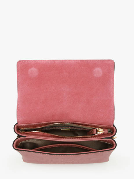 Sac Bandoulière S Torsade Cuir Etrier Rose torsade ETOS169S vue secondaire 3