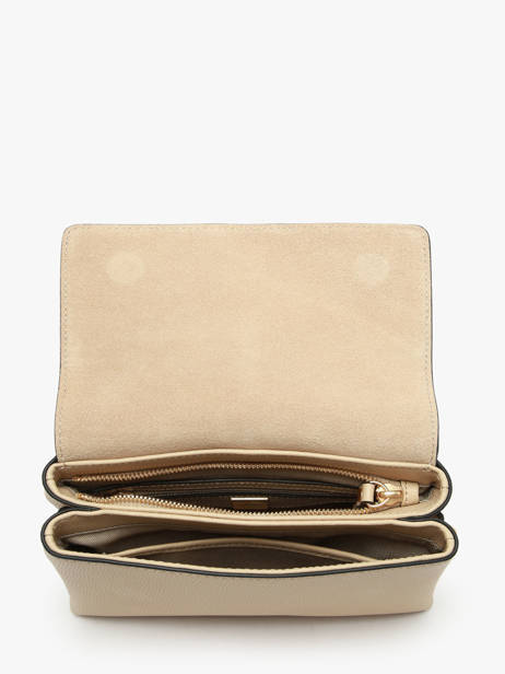 Sac Bandoulière S Torsade Cuir Etrier Beige torsade ETOS169S vue secondaire 3