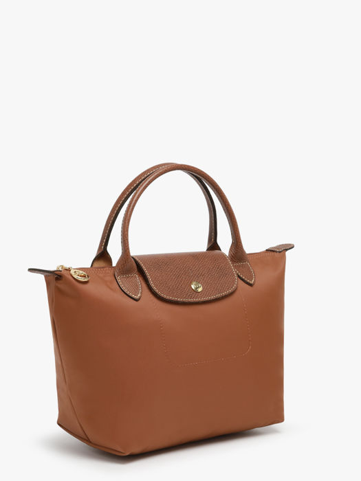 Longchamp Le pliage original Sacs porté main Marron