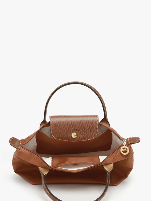 Longchamp Le pliage original Sacs porté main Marron