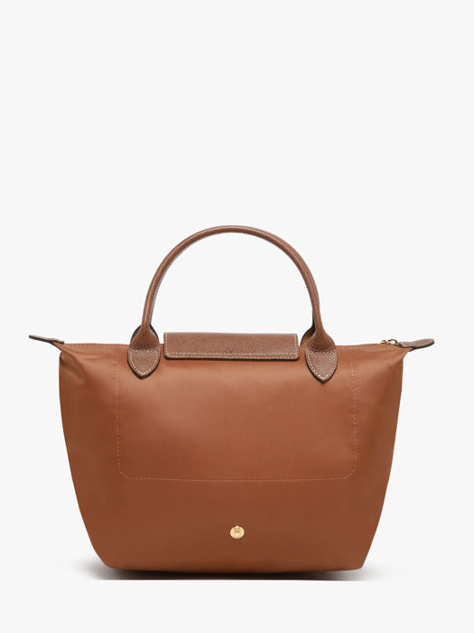 Longchamp Le pliage original Sacs porté main Marron