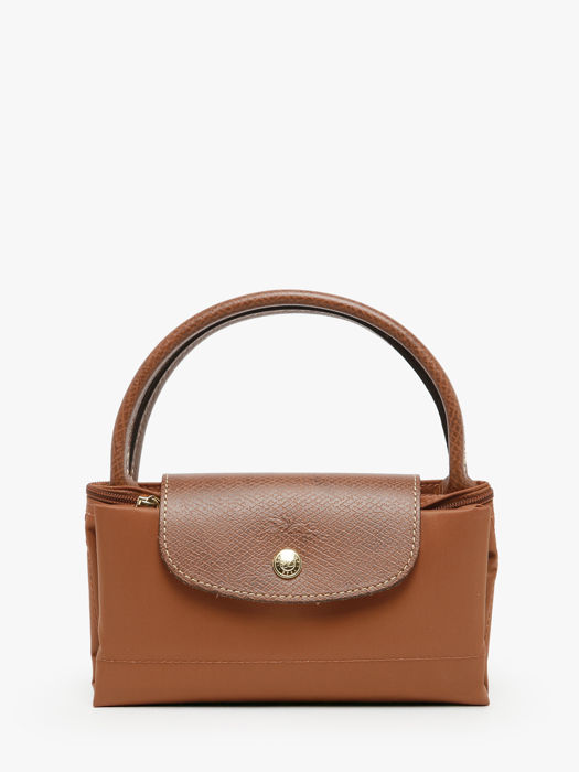 Longchamp Le pliage original Sacs porté main Marron
