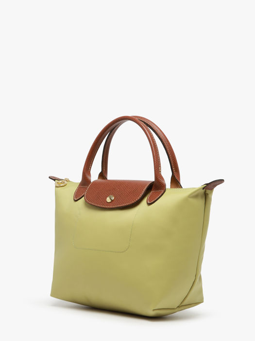 Longchamp Le pliage original Sacs porté main Vert