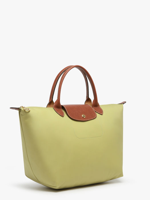 Longchamp Le pliage original Sacs porté main Vert