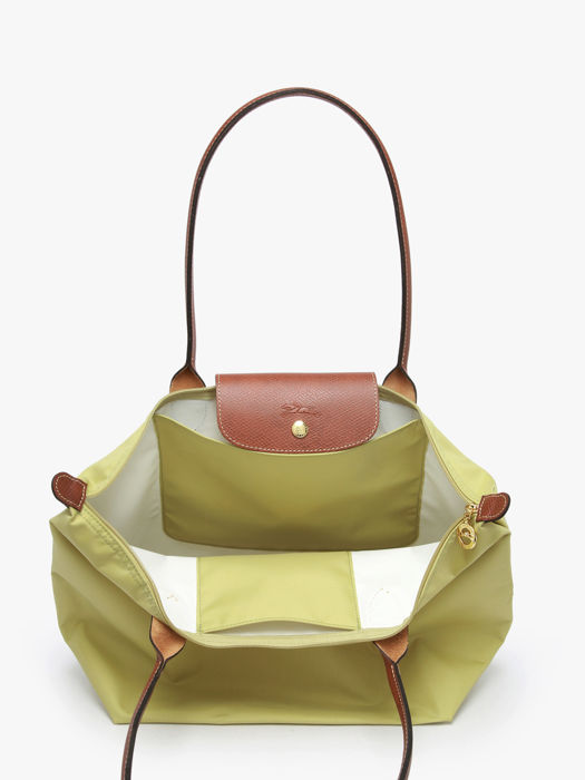 Longchamp Le pliage original Besaces Vert