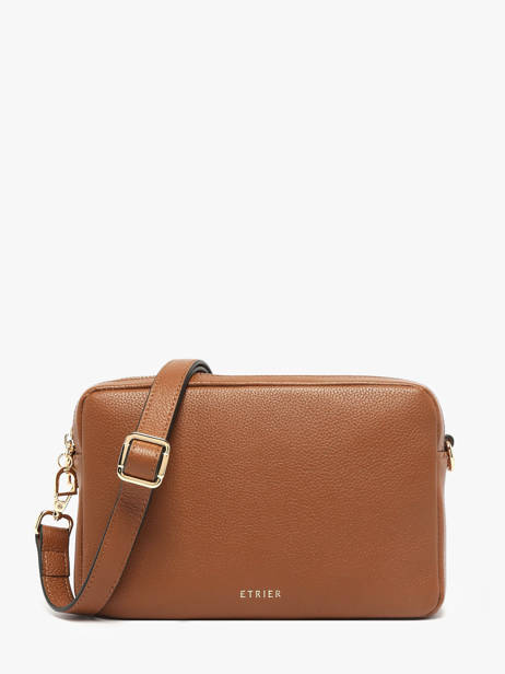 Shoulder Bag Tradition Leather Etrier Brown tradition ETRA141M