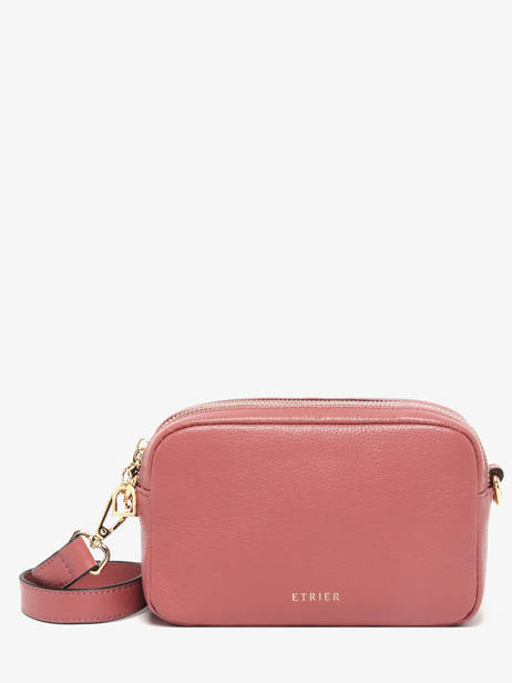 Sac Bandoulière Tradition Cuir Etrier Rose tradition ETRA141S