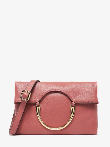 Sac Bandoulière Tradition Cuir Etrier Rose tradition ETRA189M