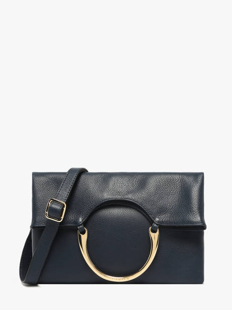 Crossbody Bag Tradition Leather Etrier Blue tradition ETRA189M