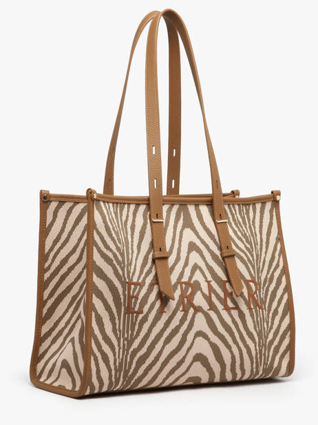 Shoulder Bag Safari Etrier Beige safari ESAI160L other view 2