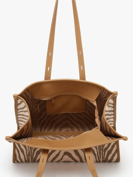 Shoulder Bag Safari Etrier Beige safari ESAI160L other view 3