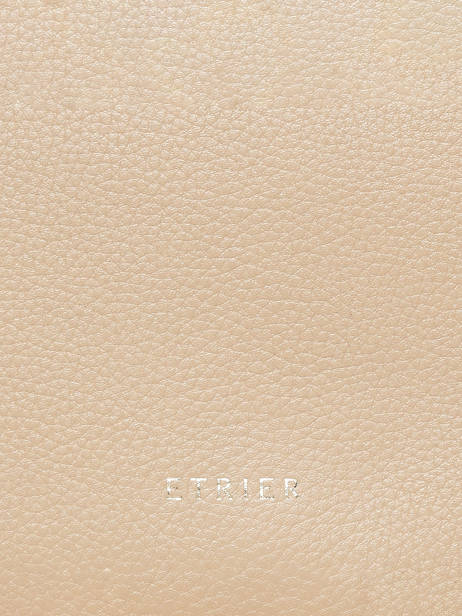 Medium Leather Tradition Wallet Etrier Beige tradition ETRA095M other view 4