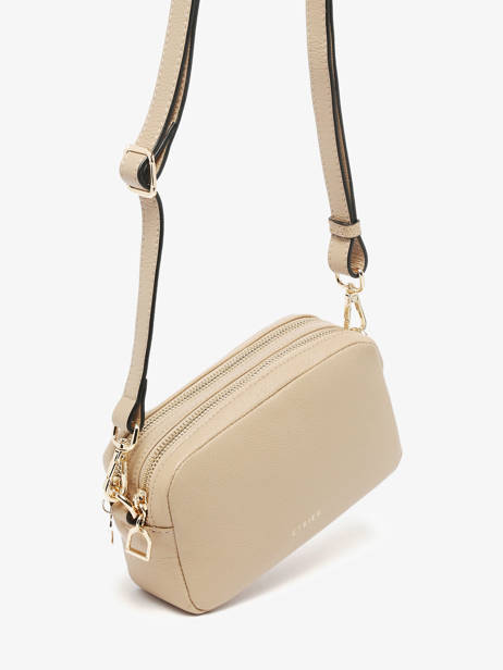 Shoulder Bag Tradition Leather Etrier Beige tradition ETRA141S other view 2