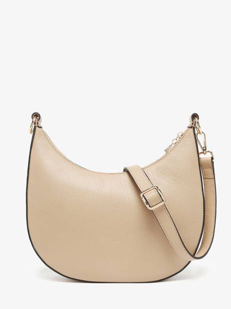 Sac Bandoulière M Tradition Cuir Etrier Beige tradition ETRA102M vue secondaire 4