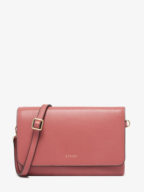Sac Bandoulière M Tradition Cuir Etrier Rose tradition ETRA207M