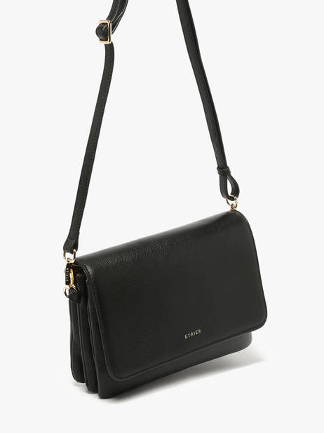 Shoulder Bag Tradition Leather Etrier Black tradition ETRA207M other view 2