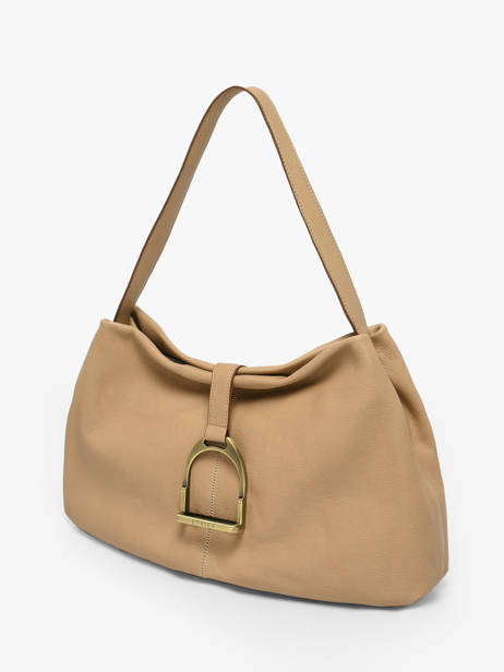 Shoulder Bag M Etalon Leather Etrier Beige etalon EETA197M other view 2