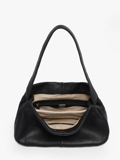 Shoulder Bag Etalon Leather Etrier Black etalon EETA197S other view 3