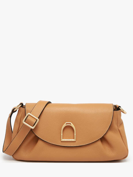 Sac Bandoulière Shadow Cuir Etrier Jaune shadow ESHA163M
